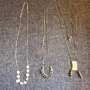 Madewell necklaces